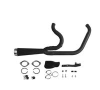 XUXRHMEAN Pour Harley Softail Low Rider ST EI Diablo FXRST FXLRST FXLR FXLRS Tuyau D'échappement Moto Mid Pipe(C)