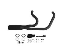 XUXRHMEAN Pour Harley Softail Low Rider ST EI Diablo FXRST FXLRST FXLR FXLRS Tuyau D'échappement Moto Mid Pipe(G)