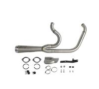 XUXRHMEAN Pour Harley Softail Street Bob FXBB FXBBS Standard FXST 2018-2025 Tuyau D'échappement Moto Mid Pipe(E)