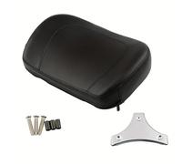 XUXRHMEAN Pour Harley Touring Street Electra Glide FLHT Road King Davidson FLRT Fat Boy 1995-2022 Coussin De Sissy Bar Passager Dossier de Passager Arrière Moto