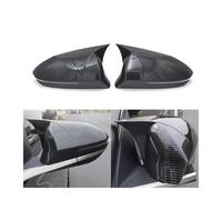 XUXRHMEAN pour Hyundai Tucson 2021 2022 2023 Couvercle De Rétroviseur Latéral De Voiture Capuchon D'aile Coques de rétroviseur latéral(Carbon Fiber Pattern)