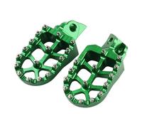 XUXRHMEAN pour Kawasaki KX 65 80 85 100 112 KX65 KX80 KX85 KX100 KX112 Repose-Pieds Moto Cale Pied Moto(Vert)