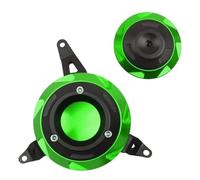 XUXRHMEAN Pour Kawasaki Ninja 500 400 Z500 Z400 2019-2025 Protection De Carter Moteur Pour Moto Protection De Couvercle De Moteur De Moto(Vert)