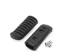 XUXRHMEAN pour Kawasaki Ninja Versys 650 1000 Z900 Z1000 Z650 ZX-7 ZX6R ZX 9R 12R ER 6N ZZR ZRX Cache-Repose-Pieds Moto en Caoutchouc Cale Pied Moto(2pcs Rubber)