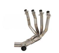 XUXRHMEAN Pour Kawasaki Ninja ZX14R ZX1400E ZX1400F ABS SE ZZR1400 2012-2021 ZX1400E SE 2013-2021 Tuyau De Liaison Avant D'échappement Pour Moto Mid Pipe