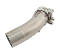 XUXRHMEAN Pour KAWASAKI Ninja ZX4R ZX4 RR ZX 4R SE 2023 2024 Tuyau De Liaison Central D'échappement Pour Moto Mid Pipe