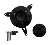 XUXRHMEAN Pour KAWASAKI NINJA400 NINJA250 Z250 Z400 2018-2024 Protection De Carter Moteur Pour Moto Protection De Couvercle De Moteur De Moto(NINJA400 Black)