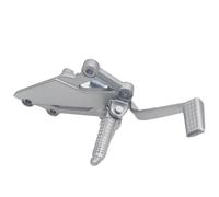XUXRHMEAN pour Kawasaki VERSYS 250/300 Ninja EX250R Z250 Z300 Support De Frein Arrière Gauche Ou Droit pour Moto Cale Pied Moto(1pc R Gray Footbrake)