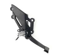 XUXRHMEAN pour Kawasaki VERSYS 250/300 Ninja EX250R Z250 Z300 Support De Frein Arrière Gauche Ou Droit pour Moto Cale Pied Moto(: 1pc R Black Footbrak)