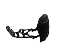 XUXRHMEAN pour Kawasaki Z1000 2010-2015 Garde Boue Arrière Extension de Garde-Boue(Beige)