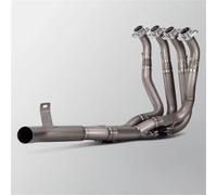 XUXRHMEAN Pour Kawasaki Z900 2017-2025 Tuyau De Liaison D'échappement Moto Mid Pipe(B)