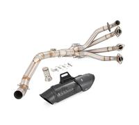 XUXRHMEAN Pour Kawasaki Z900 2025 Tuyau De Liaison Du Collecteur D'échappement Mid Pipe(E)