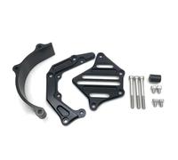 XUXRHMEAN Pour Kawasaki Z900RS Cafe ABS 2018-2022 Carter De Protection De Pignon Avant De Moto Protection De Couvercle De Moteur De Moto(Silve)