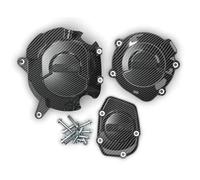 XUXRHMEAN pour Kawasaki Z900RS Et Z900RS SE 2018-2023 Ensemble De Housses De Protection pour Moto Protection De Couvercle De Moteur De Moto(Carbon Fiber appeara)