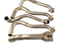 XUXRHMEAN Pour Kawasaki ZX14 2006-2015 Tuyau De Liaison Central D'échappement Pour Moto Mid Pipe