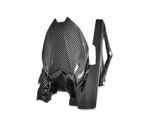 XUXRHMEAN pour Kawasaki ZX25R 2019-2025 Garde Boue Arrière Extension de Garde-Boue(Carbon Fiber Look)