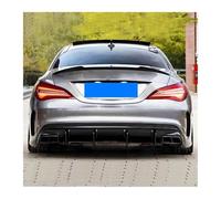 XUXRHMEAN pour M&ercedes B&ENZ CLA45 W117 C117 CLA 200 250 260 Berline 2013-2018 Aileron Arrière De Coffre Aileron Arrière(Gloss Black)