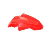 XUXRHMEAN pour Moto Kawasaki KSR 110 Garde Boue Avant Extension de Garde-Boue(Rouge)