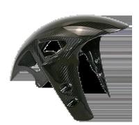 XUXRHMEAN pour Moto Y&AMAHA R1 R1M 2015-2019 R6 2017 Et MT10 2016-2024 Garde Boue Avant Extension de Garde-Boue(Twill Matte)