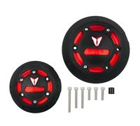 XUXRHMEAN Pour MT09 FZ09 2014-2020 Protection Moteur De Moto Protection De Couvercle De Moteur De Moto(MT09 Red)