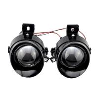 XUXRHMEAN Pour N&issan Altima Pour Qashqai Dualis J10 2001-2015 Ensemble De Phare Antibrouillard Avant De Voiture Phare avant(HD Glass-No bulb)