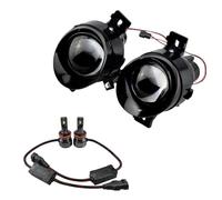 XUXRHMEAN Pour N&issan Altima Pour Qashqai Dualis J10 2001-2015 Ensemble De Phare Antibrouillard Avant De Voiture Phare avant(HD Glass-L-H11)