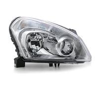 XUXRHMEAN Pour N&issan Dualis Qashqai J10 2008-2014 Phare Avant Avec Feux De Jour Clignotants Et Antibrouillards Phare avant(Côté gauche)