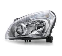 XUXRHMEAN Pour N&issan Dualis Qashqai J10 2008-2014 Phare Avant Avec Feux De Jour Clignotants Et Antibrouillards Phare avant(Côté droit)