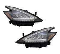 XUXRHMEAN Pour N&issan Murano Platinum S SL SV 2019-2021 Bloc Optique Avant Avec Feux De Jour Et Clignotants Phare avant