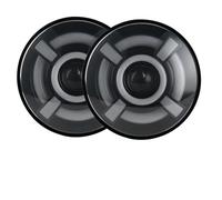 XUXRHMEAN Pour N&issan Patrol Y60, Hummer H1 Et H2 Lada J&eep Wrangler TJ JK LJ Et CJ L&and R&over Defender 1976-2016 Phares Avant Avec Feux De Jour Et Clignotants Phare avant(29 60W balck)