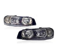 XUXRHMEAN Pour N&issan Skyline GTR R34 GTST R33 1993-2007 Bloc Optique Avant Avec Feux De Jour Et Clignotants Phare avant(GTR 34 1 set)