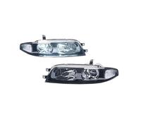 XUXRHMEAN Pour N&issan Skyline GTR R34 GTST R33 1993-2007 Bloc Optique Avant Avec Feux De Jour Et Clignotants Phare avant(GTR R33 1set)