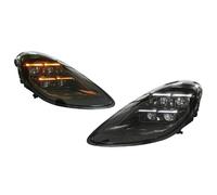 XUXRHMEAN Pour P&orsche 981 Cayman 2013-2015 Phares Avant DRL Et Clignotants phares(Xenon,Left rudder)