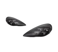 XUXRHMEAN Pour P&orsche Panamera 970 970.1 2010-2013 Phares Avant Angel Eyes Avec Clignotants DRL phares(Right rudder)