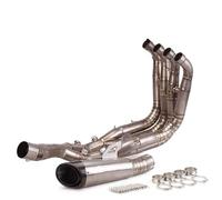 XUXRHMEAN Pour S1000RR S1000R 2019-2024 Tuyau D'échappement Avant Pour Moto Mid Pipe