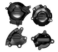 XUXRHMEAN Pour Suzuki GSX R1000 L7 2017-2021 Protection De Carter Moteur Pour Moto Protection De Couvercle De Moteur De Moto(NEW 1 SET)