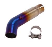 XUXRHMEAN Pour SUZUKI GSX-S 750 BK750 GSR750 2018-2022 Tuyau De Raccordement Central D'échappement Pour Moto Mid Pipe(B)