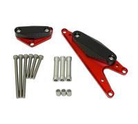 XUXRHMEAN Pour SUZUKI GSX1250FA Bandit GSF1250 2007-2021 Protections De Moteur Et De Cadre Pour Moto Protection De Couvercle De Moteur De Moto(Rouge)