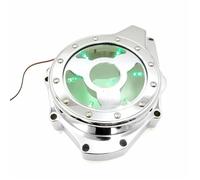 XUXRHMEAN pour Suzuki GSX1300R Hayabusa 1999-2022 Protection De Carter Moteur De Moto Protection De Couvercle De Moteur De Moto(CD-Green)