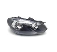 XUXRHMEAN Pour VW Golf 6 2011-2014 Bloc Optique Avant Avec Feux De Jour Et Clignotants Phare avant(1 Pcs Right Side)