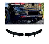 XUXRHMEAN pour VW Golf 6R MK6 R 6R 2009-2012 Spoiler Diffuseur De Pare Chocs Arrière Aileron Arrière