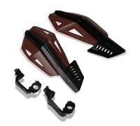XUXRHMEAN Pour XLV 600 650 700 TRANSALP NX 650 FMX 650 XRV650 TRX 300EX 400EX 450R Protège-mains et protections de guidon pour motos Protecteur de Guidon(Éclater)