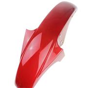 XUXRHMEAN pour Y&AMAHA Jianshe YBR125 YBR125K 2006-2009 Garde Boue Avant Extension de Garde-Boue Moto(Light Red)