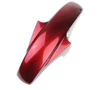 XUXRHMEAN pour Y&AMAHA Jianshe YBR125 YBR125K 2006-2009 Garde Boue Avant Extension de Garde-Boue Moto(Rouge)