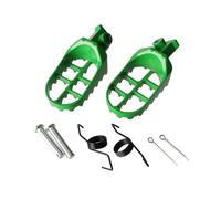 XUXRHMEAN pour Y&AMAHA PW50 80 TW200, XR50R CRF50 CRF70 CRF80 CRF100F Repose-Pieds Moto Cale Pied Moto(Vert)