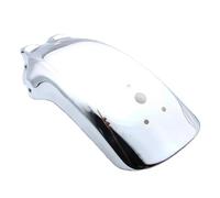 XUXRHMEAN pour Y&AMAHA V Star Virago 250 535 750 1100 Garde Boue Arrière Extension de Garde-Boue Moto(Blanc)