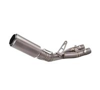 XUXRHMEAN Pour Y&AMAHA YZF-R1M YZF-R1 2015-2025 YZF-R1S 2016-2018 Tuyau De Raccordement Central D'échappement Pour Moto Mid Pipe(Type A)