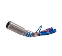 XUXRHMEAN Pour Y&AMAHA YZF-R1M YZF-R1 2015-2025 YZF-R1S 2016-2018 Tuyau De Raccordement Central D'échappement Pour Moto Mid Pipe(Type B)