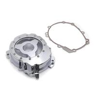 XUXRHMEAN pour Y&AMAHA YZFR1 YZFR1S YZFR1M 2015-2022 Carter De Stator Moteur Gauche Transparent Protection De Couvercle De Moteur De Moto(Chrome)
