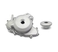 XUXRHMEAN pour ZONGSHEN NC250 NC450 Protection De Carter Moteur De Moto Protection De Couvercle De Moteur De Moto(Silver Kit-NC450)